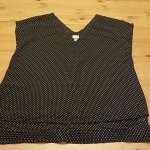 Converse One Star v neck top